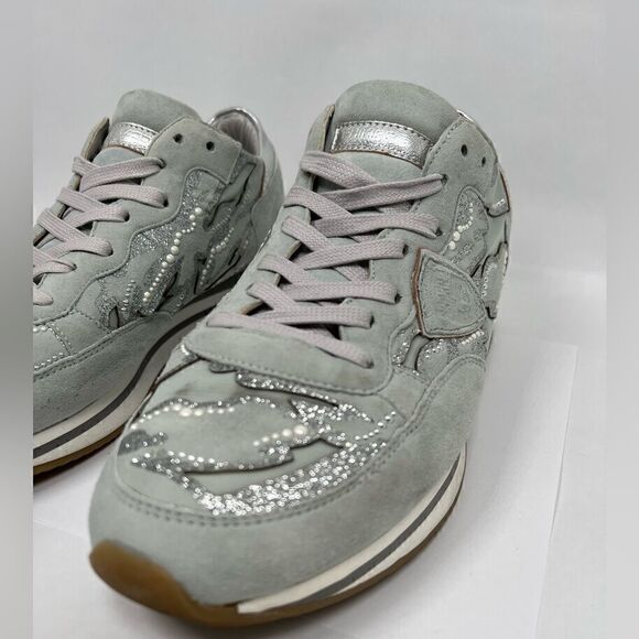 PHILIPPE MODEL Sneaker Tropez Higher Size 41 / US 10 - Picture 6 of 14